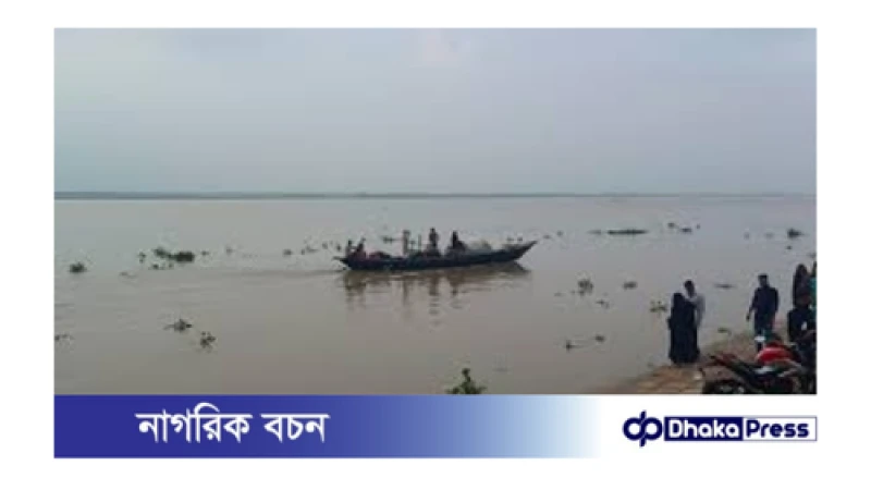 ফারাক্কার গেট খুললেও রাজবাড়ীতে পদ্মায় বাড়েনি পানি