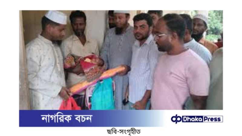 নোয়াখালীতে আশ্রয়কেন্দ্রে নবজাতকের আগমন, জামায়াতের মানবিক সহযোগিতা