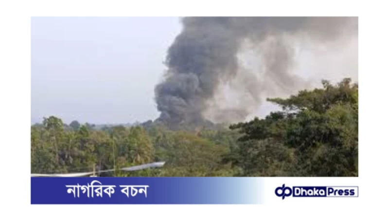 মিয়ানমার সীমান্তে বিস্ফোরণ: টেকনাফ কাঁপছে আতঙ্কে