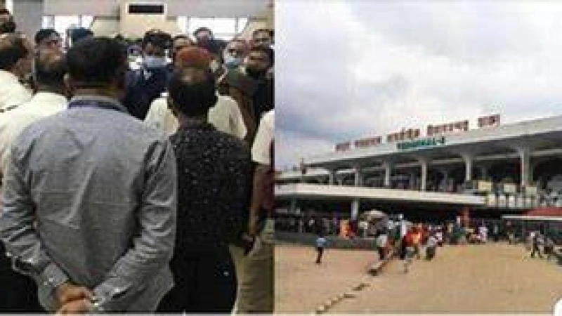 শাহজালাল বিমানবন্দরে ডিজিটাল সেবা অ্যাপ চালু করল বেবিচক