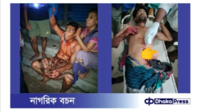 নাটোরের সিংড়ায় বাসার ভিতরে দুই যুবককে কুপিয়ে জখম