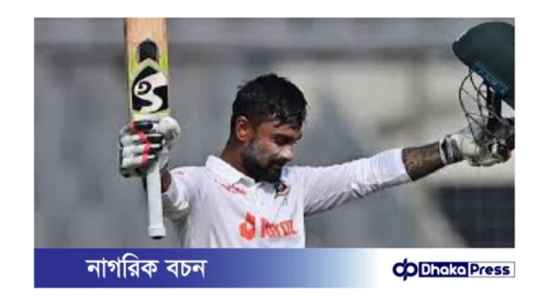 টেস্টে চতুর্থ শতক পেলেন লিটন দাস