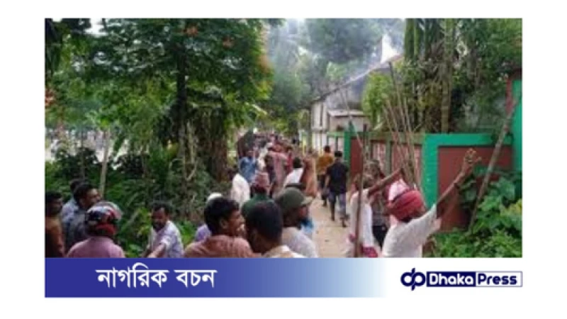 হবিগঞ্জের ফেসবুক পোস্টের জেরে সংঘর্ষ: ৫০ জন আহত