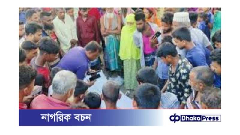 নড়াইলে ট্রাক-মোটরসাইকেল সংঘর্ষে এক যুবকের মৃত্যু