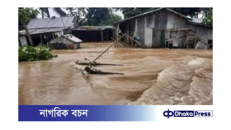 বন্যায় বিস্তীর্ণ ক্ষতি: মৃতের সংখ্যা বেড়ে ৬৭