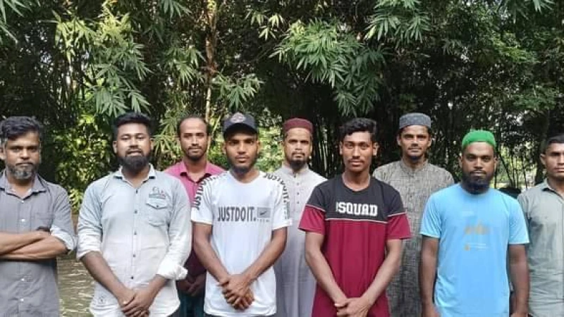 বাখরনগর ৭ নং ওয়ার্ড জামায়াতে ইসলামীর যুবকদের আলোচনা সভা