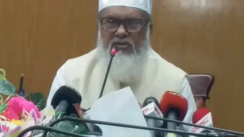 জতীয় সংগীত পরিবর্তন নয় ধর্মীয় সহিষ্ণুতা ও জাতীয় সংহতির ওপর জোর দিলেন ধর্ম উপদেষ্টা