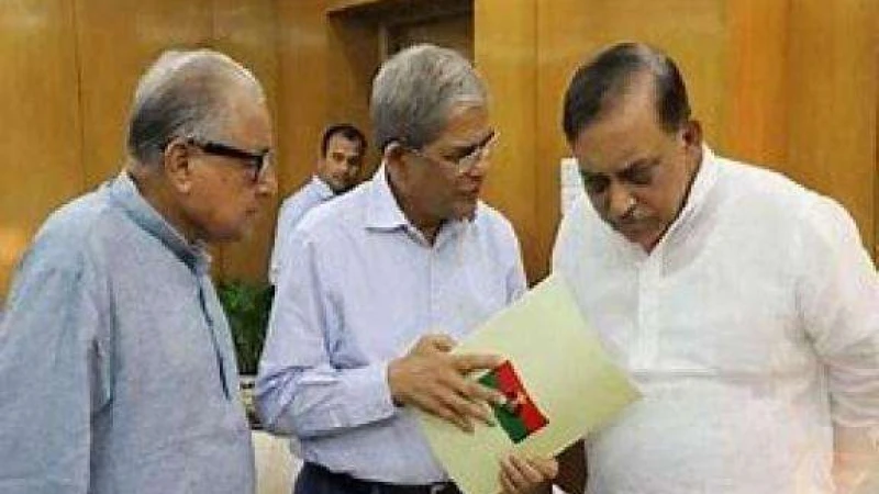 আওয়ামী লীগের অধীনে নির্বাচনে অংশগ্রহণ করবে না