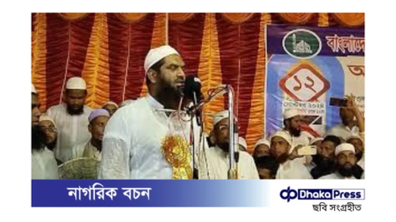 নতুন বাংলাদেশ গঠনে ছাত্র ও আলেমদের ভূমিকা গুরুত্বপূর্ণ: মামুনুল হক