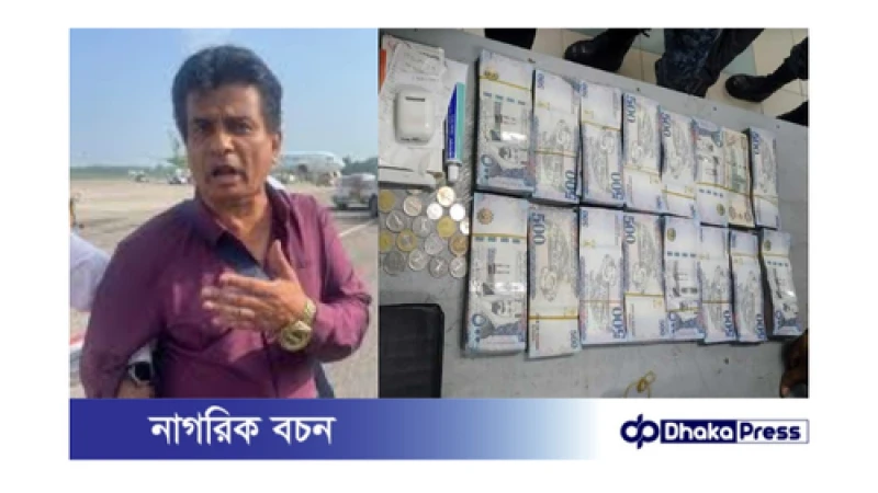 শাহ আমানতে বিপুল পরিমাণ বৈদেশিক মুদ্রাসহ যাত্রী আটক