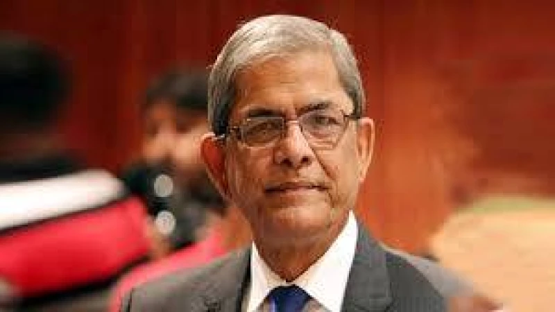 সবখানে সেনাবাহিনীকে ম্যাজিস্ট্রেসি ক্ষমতা দেওয়া ঠিক নয়: মির্জা ফখরুল