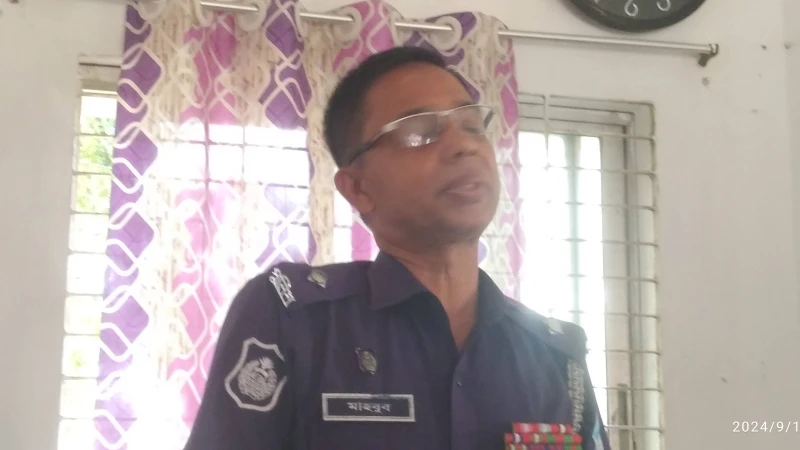 মুরাদনগরে সাংবাদিকদের সঙ্গে নবাগত ওসির মত বিনিময় 