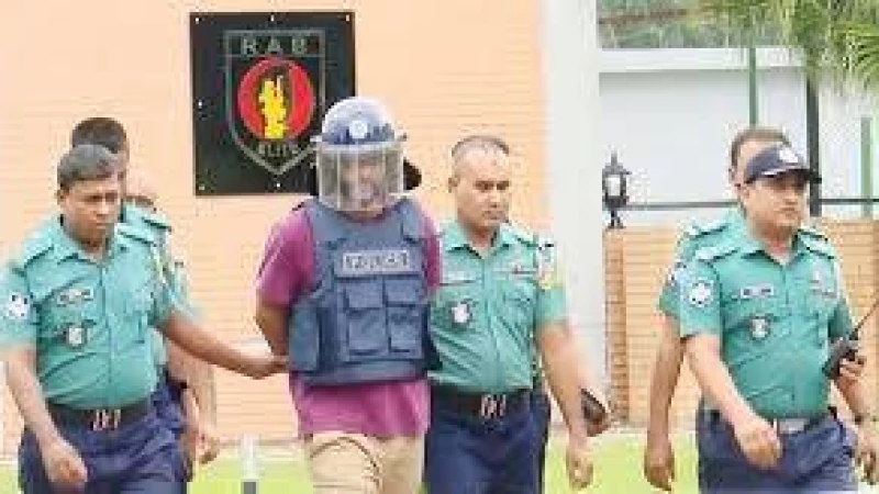 রুবেলকে দ্বিতীয় দফায় ৭ দিনের রিমান্ডে