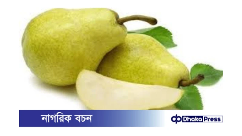 নাশপাতি: স্বাস্থ্যের ভান্ডার