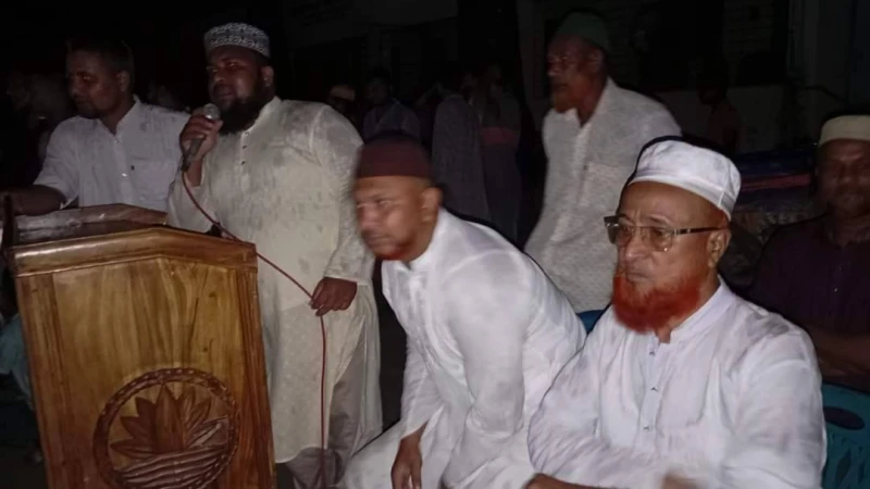 পলাশবাড়ীতে হোসেনপুর ইউনিয়ন জামায়াতের উদ্যোগে সিরাত মাহফিল ও আলোচনা সভা অনুষ্ঠিত 