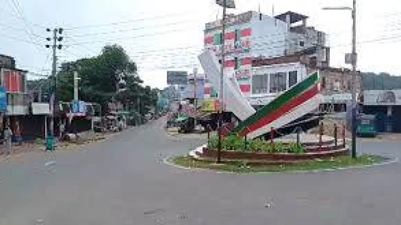 রাঙ্গামাটিতে অবরোধ ও ধর্মঘট: জনজীবনে বিঘ্ন
