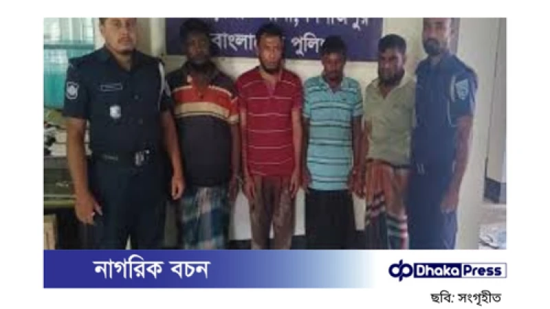 ঘোড়াঘাটে ডাকাত দল ধৃত: চার সদস্য গ্রেপ্তার, ট্রাক জব্দ