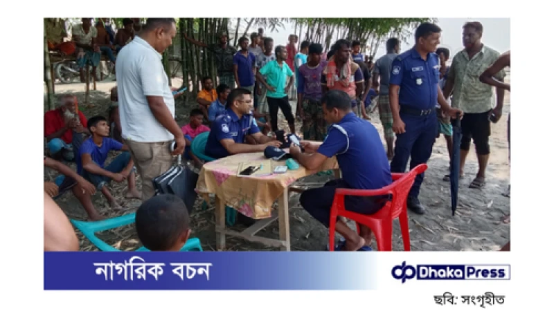 তিস্তায় ভেসে আসা অজ্ঞাত নারীর মরদেহ