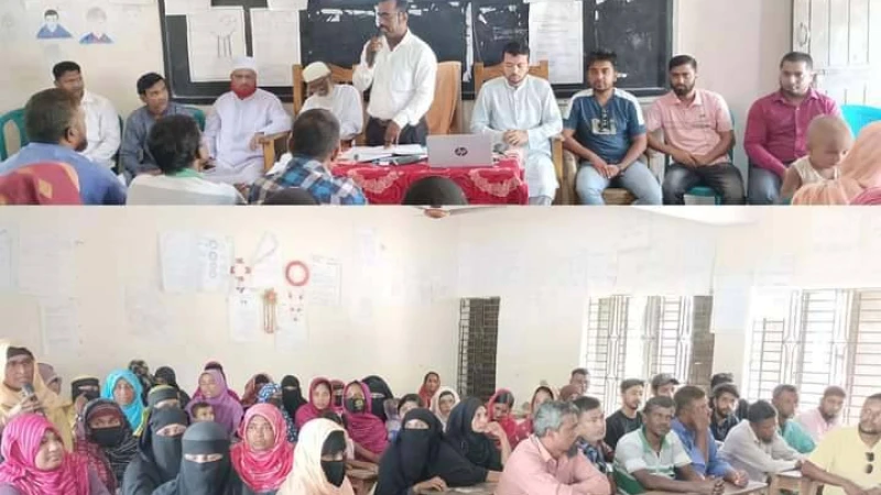 বাখরনগর উচ্চ বিদ্যানিকেতনে দশম শ্রেনি অভিভাবক সমাবেশ ও মত বিনিময় সভা অনুষ্ঠিত