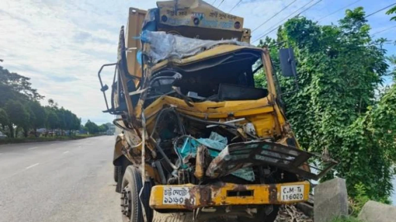 কুমিল্লায় ভয়াবহ সড়ক দুর্ঘটনা: দুই ভাইয়ের প্রাণহানি
