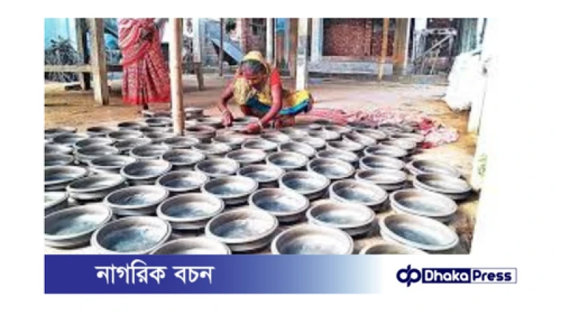 নড়াইলের মৃৎশিল্প: প্রাচীন ঐতিহ্যের সংগ্রাম