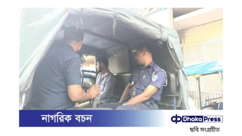 লক্ষ্মীপুরে রড চোরকে হাতেনাতে আটক