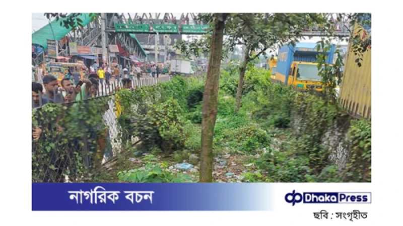 মহাসড়কের বিভাজকে যুবকের মৃতদেহ উদ্ধার