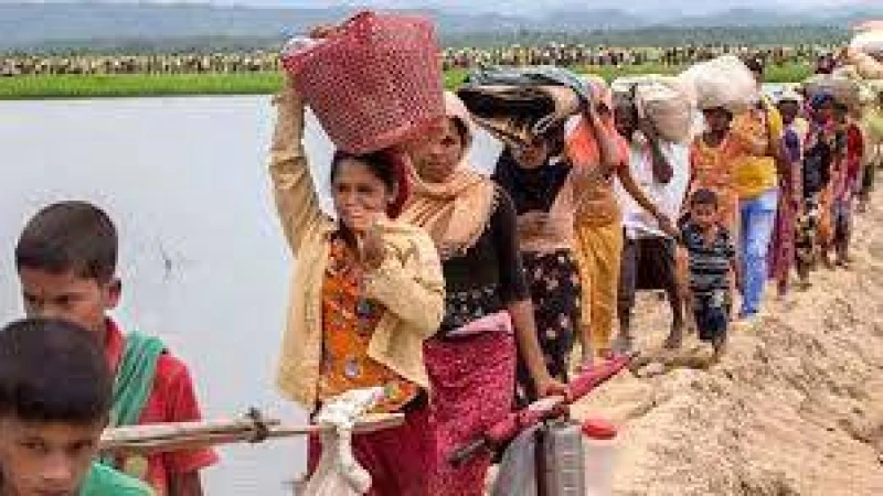 রোহিঙ্গা সংকটে নতুন সহায়তা: ১৯৯ মিলিয়ন ডলার দেবে যুক্তরাষ্ট্র