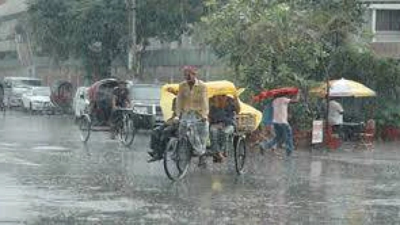 দেশ জুড়ে বৃষ্টির সম্ভাবনা, ভারী বর্ষণের সতর্কতা