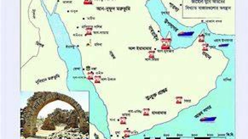 ইসলাম-পূর্ব আরবের বিখ্যাত বাজার