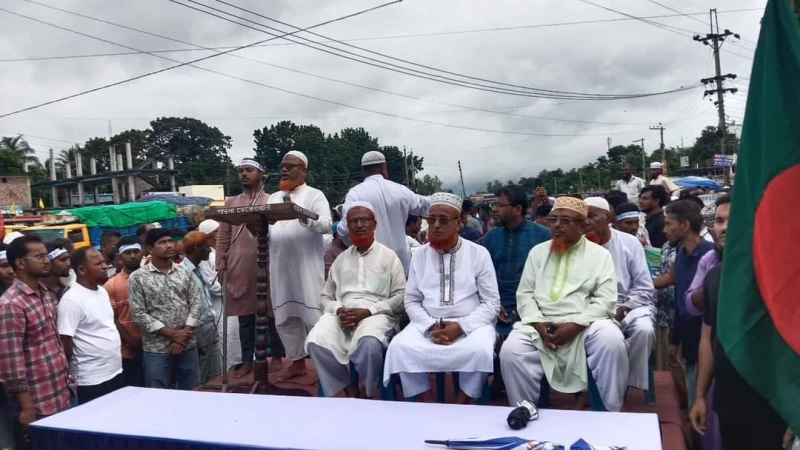 পলাশবাড়ীতে উপজেলা জামায়াতের উদ্যোগে সিরাতুন নবী (সাঃ) উপলক্ষে  র‍্যালী ও সমাবেশ অনুষ্ঠিত