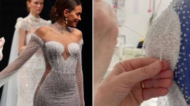 গিনেস বুকে জায়গা পেল ৫০ হাজারের বেশি পাথরের তৈরি পোশাক