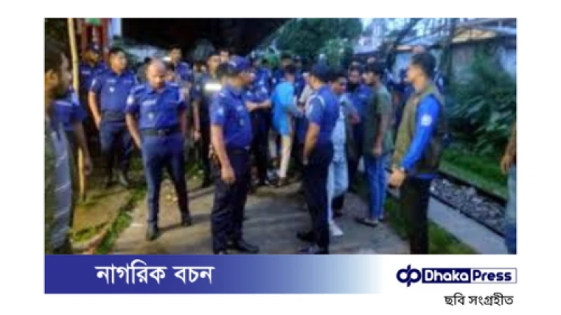 চাঁদপুরে কিশোর গ্যাং দমনে পুলিশের অভিযান: ৫ সদস্য গ্রেপ্তার