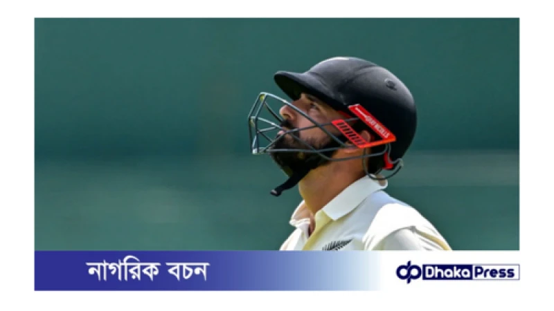 শ্রীলঙ্কার ৬০২ রানের জবাবে ৮৮ তে অলআউট ফলোঅনে নিউজিল্যান্ড