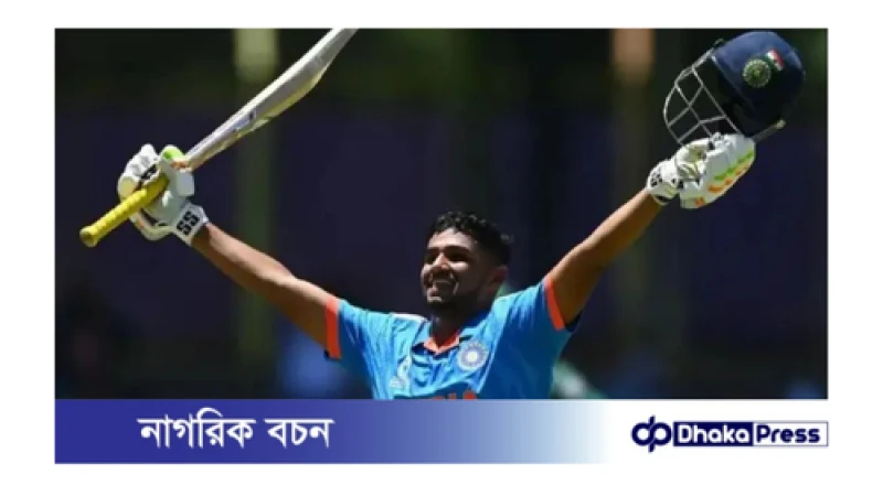 গাড়ি দুর্ঘটনায় আহত সরফরাজ খানের ভাই মুশির খান