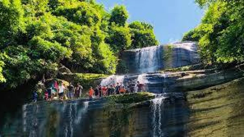 খৈয়াছড়া ঝরনা সাময়িকভাবে বন্ধ