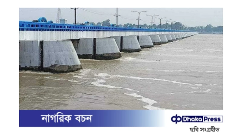তিস্তার পানিবৃদ্ধি: নিম্নাঞ্চল প্লাবিত, ফসল নষ্টের আশঙ্কা