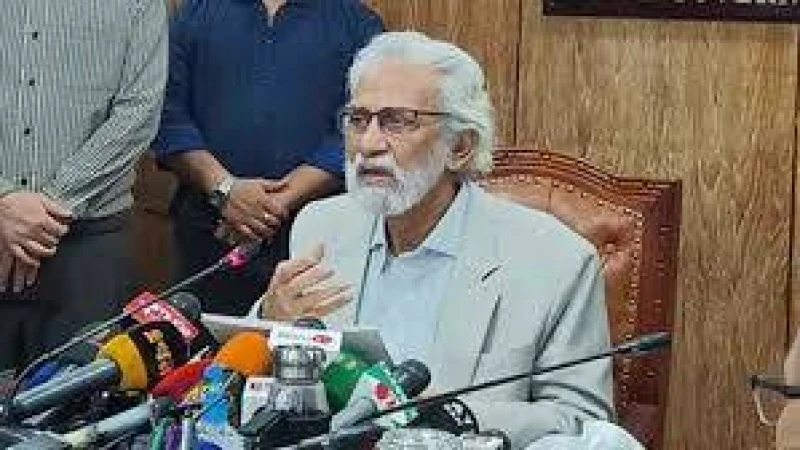 সমবায় ব্যাংকের ১২ হাজার ভরি স্বর্ণের হদিস মিলছে না: উপদেষ্টা এ এফ হাসান আরিফ