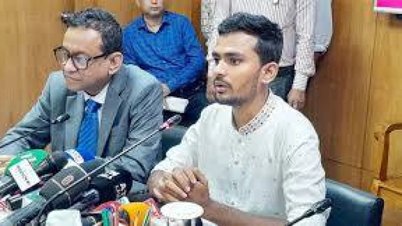 টিসিবির পণ্য পাচ্ছেন ৪০ লাখ শ্রমিক: উপদেষ্টা আসিফ মাহমুদ সজীব ভূঁইয়া