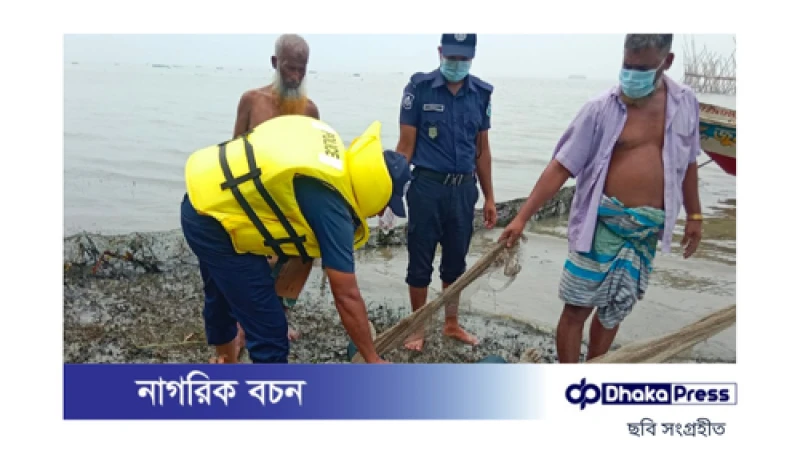 চাঁদপুরের মেঘনা নদীতে অজ্ঞাত যুবকের মৃতদেহ উদ্ধার