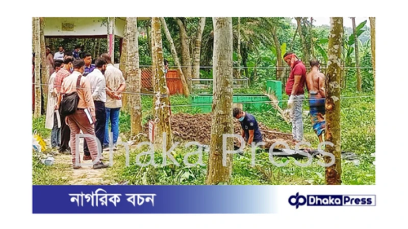 মাগুরায় বৈষম্যবিরোধী আন্দোলনে নিহত দুই শিক্ষার্থীর মরদেহ উত্তোলনকে কেন্দ্র করে উত্তেজনা