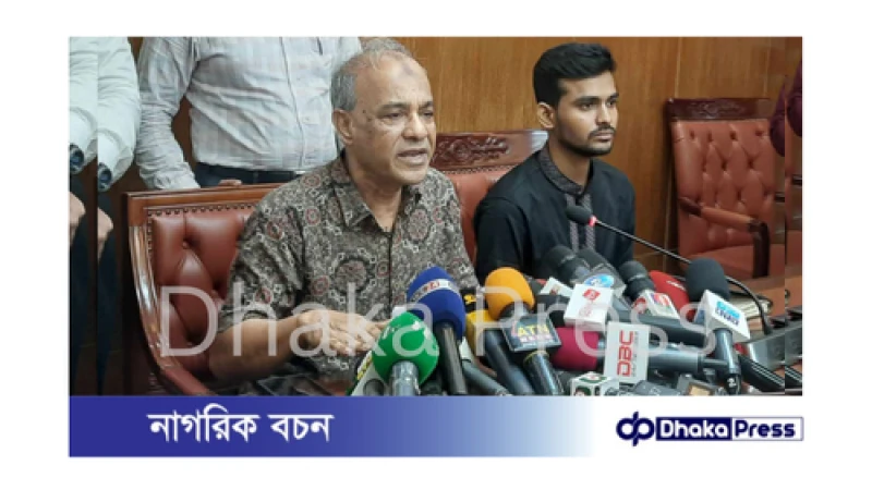 যোগদান না করা পুলিশ সদস্যদের বিরুদ্ধে ব্যবস্থা: স্বরাষ্ট্র উপদেষ্টা