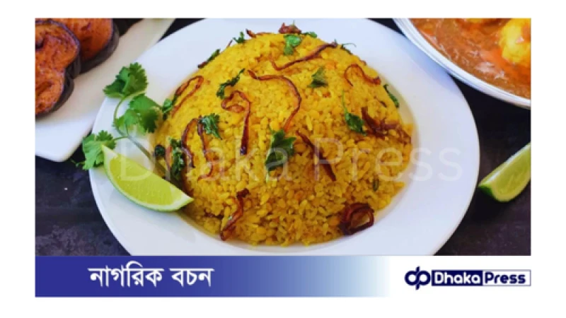 হাতে মাখা খিচুড়ি: সব মসলা একসঙ্গে মিশিয়ে সহজ রান্না