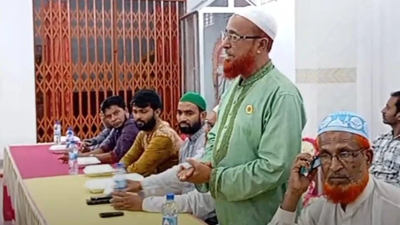 পলাশবাড়ীতে শারদীয় দুর্গাপূজা উপলক্ষে  জামায়াতের মতবিনিময় সভা অনুষ্ঠিত 