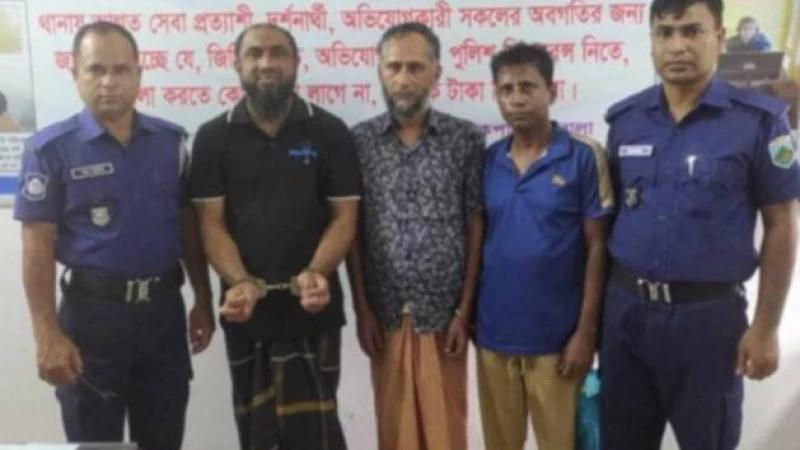 বগুড়া ধুনটে বিএনপির গাড়ী ভাংচুর মামলায় ইউপি চেয়ারম্যানসহ গ্রেপ্তার ৩