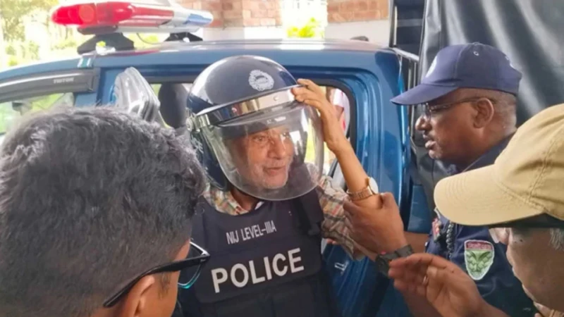 সাবেক পরিকল্পনামন্ত্রী এম এ মান্নান জামিনে মুক্ত