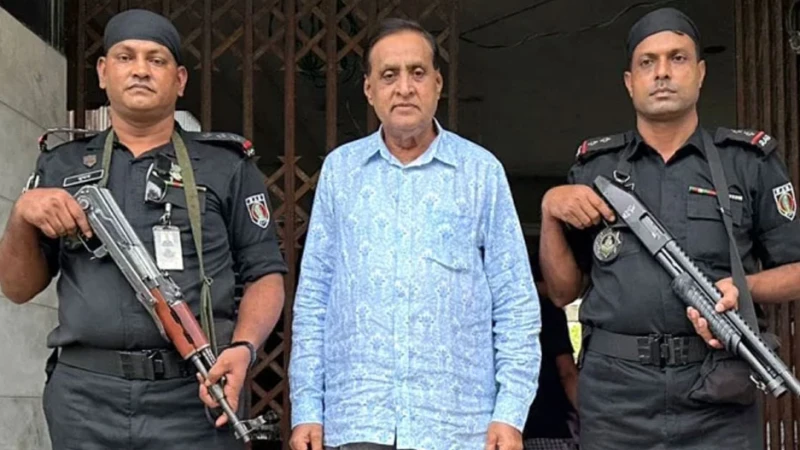 বৈষম্যবিরোধী আন্দোলনে হামলার অভিযোগে সাবেক এমপি সোহরাব উদ্দিন গ্রেপ্তার