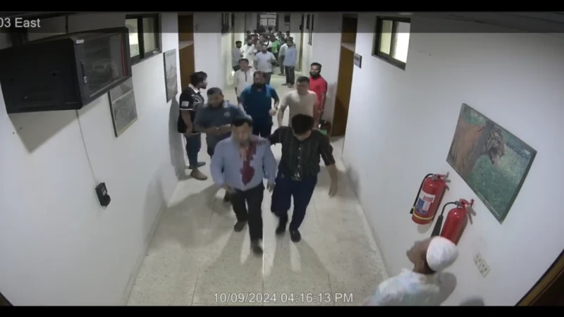 ঢাকা দক্ষিণ সিটি কর্পোরেশনে রক্তপাত! নগর ভবনে সংঘটিত হামলায় ২ কর্মকর্তা আহত