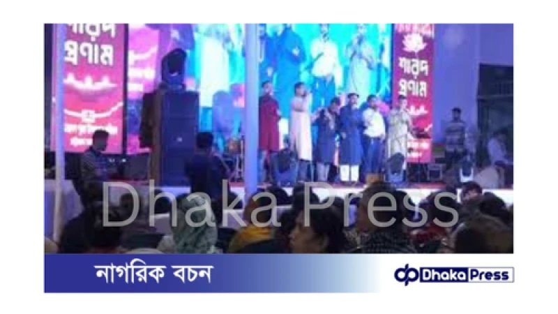 চট্টগ্রামে পূজামণ্ডপে ইসলামি সংগীত বিতর্ক: দুই গ্রেপ্তার