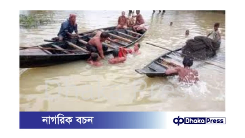 নেত্রকোণায় ভয়াবহ নৌকা দুর্ঘটনা: পূজায় যাওয়ার পথে ফুফু-ভাতিজার মৃত্যু